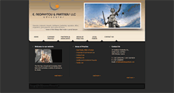 Desktop Screenshot of neophytoupartners.com